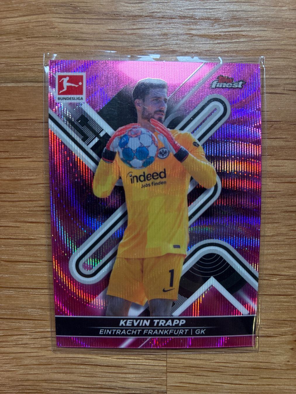 Panini Carte collezionabili: Topps Finest Kevin Trapp Frankfurt /300 – Usato da Wangenried venduto da Garagara