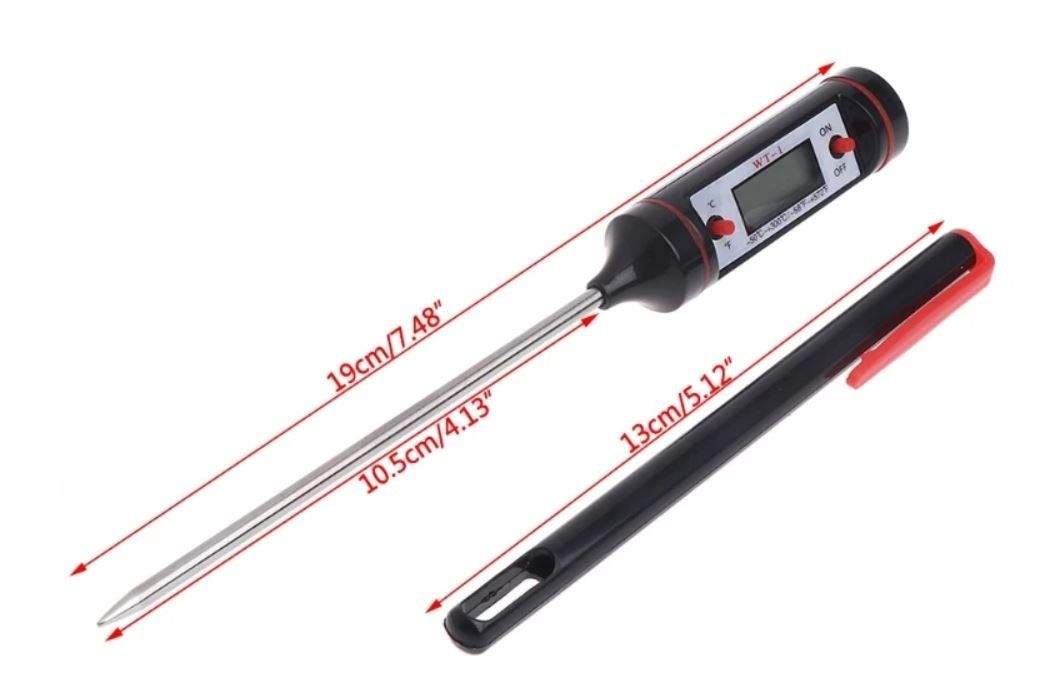 Altro per la casa: Lebensmittelthermometer - Präzisionsthermometer – Nuovo e nell'imballaggio originale da Zürich venduto da Neumarkt 2