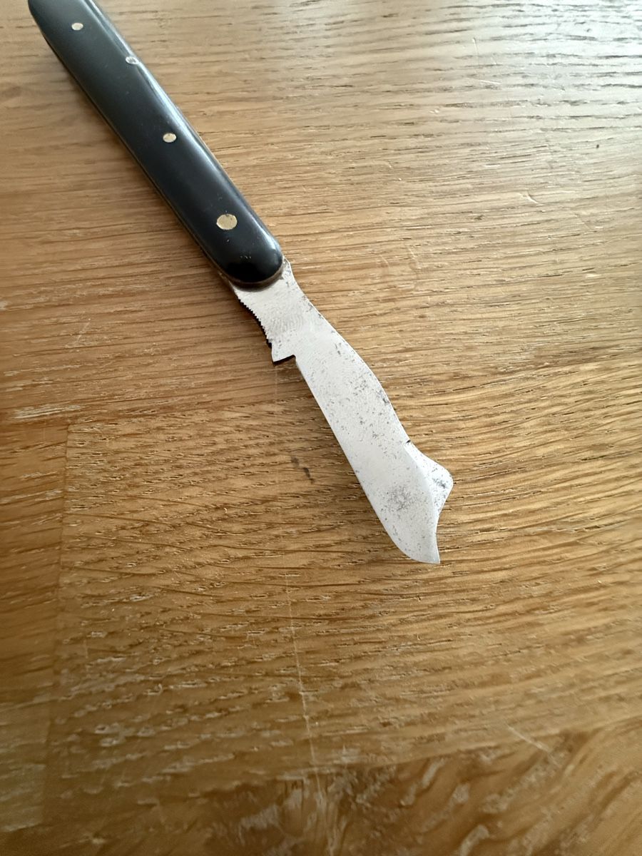 Solingen Taschenmesser: Antikes Taschenmesser Gärtnermesser Sackmesser – Gebraucht aus Goldach von Messerguru 6