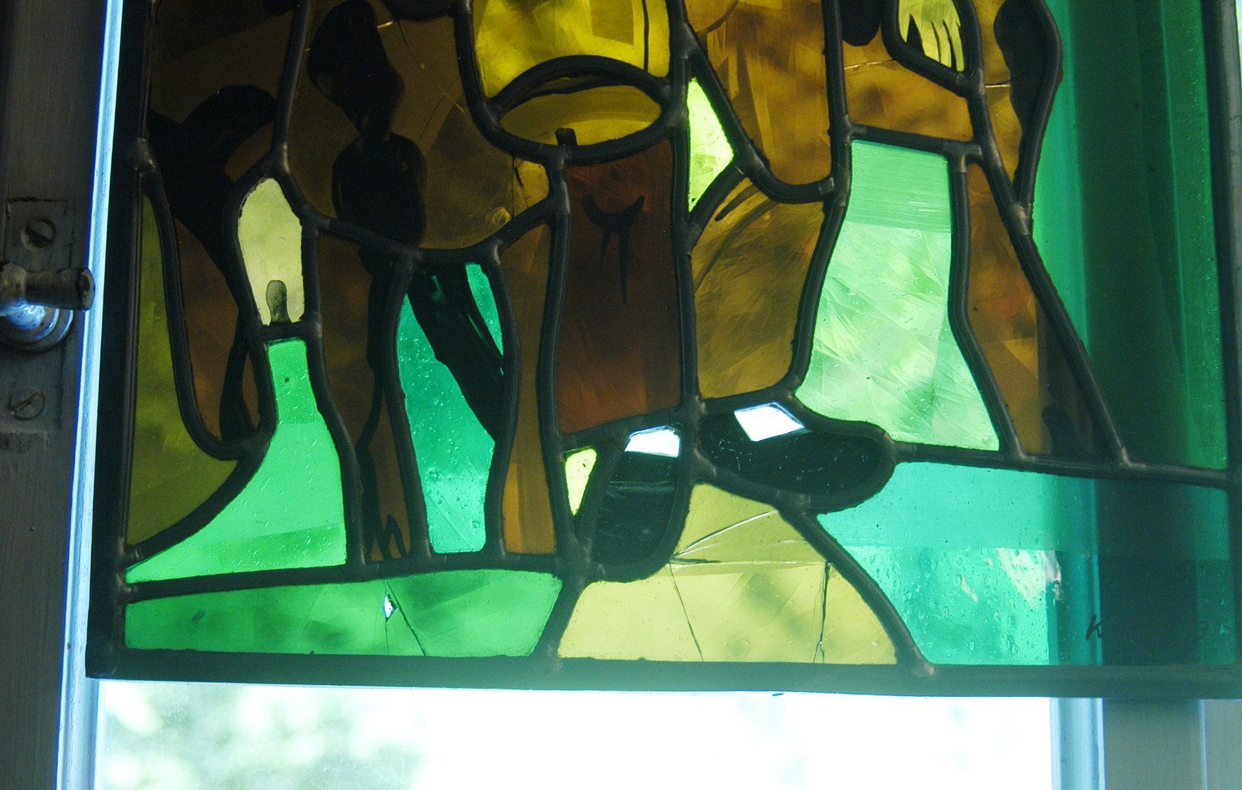 Poster & Bilder: Andreas Kübele Glasbild 29 x 41 cm – Gebraucht aus Herisau von Wisen 3