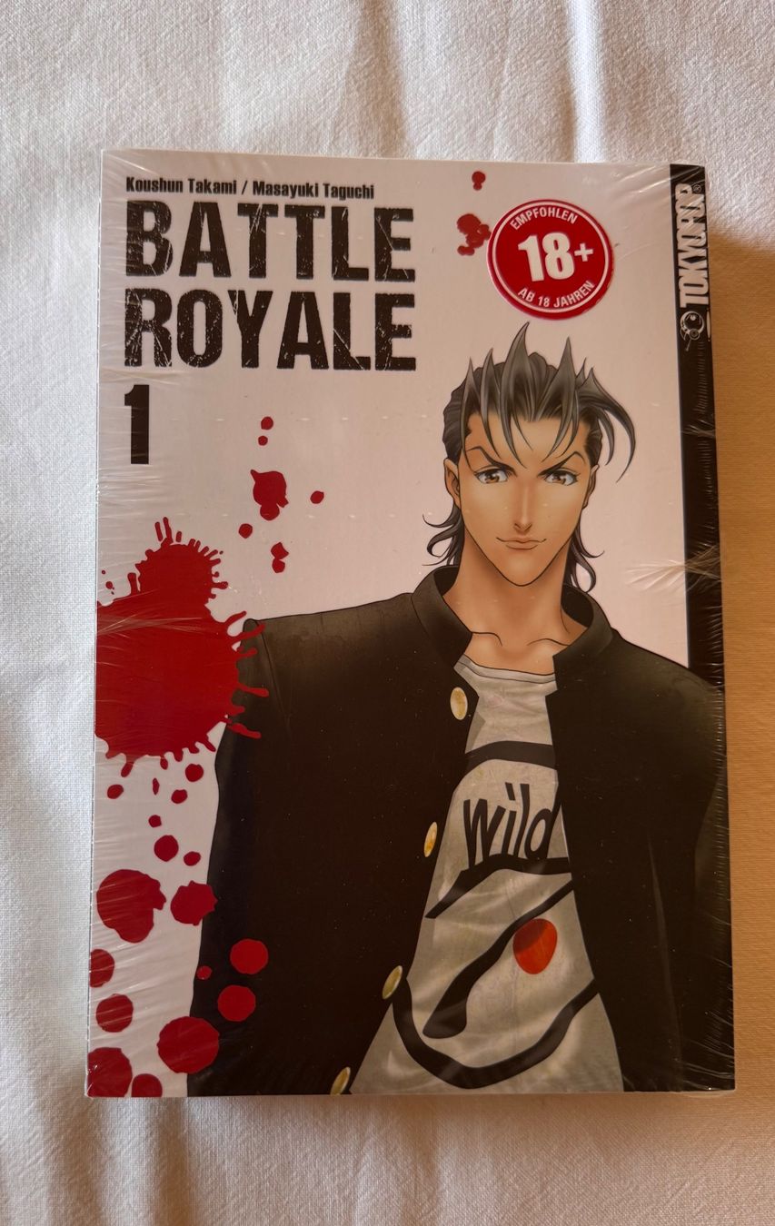BD: Battle Royale 1 – Neuf avec emballage d'origine à Andelfingen par noa_7by8