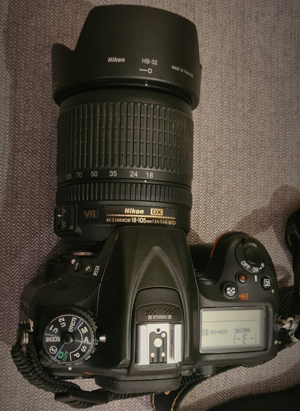 Nikon Fotocamera: Nikon D7200 reflex +objectif nikkor 18-105 comme neuf – Usato da Neuchâtel venduto da gra_msx7 3