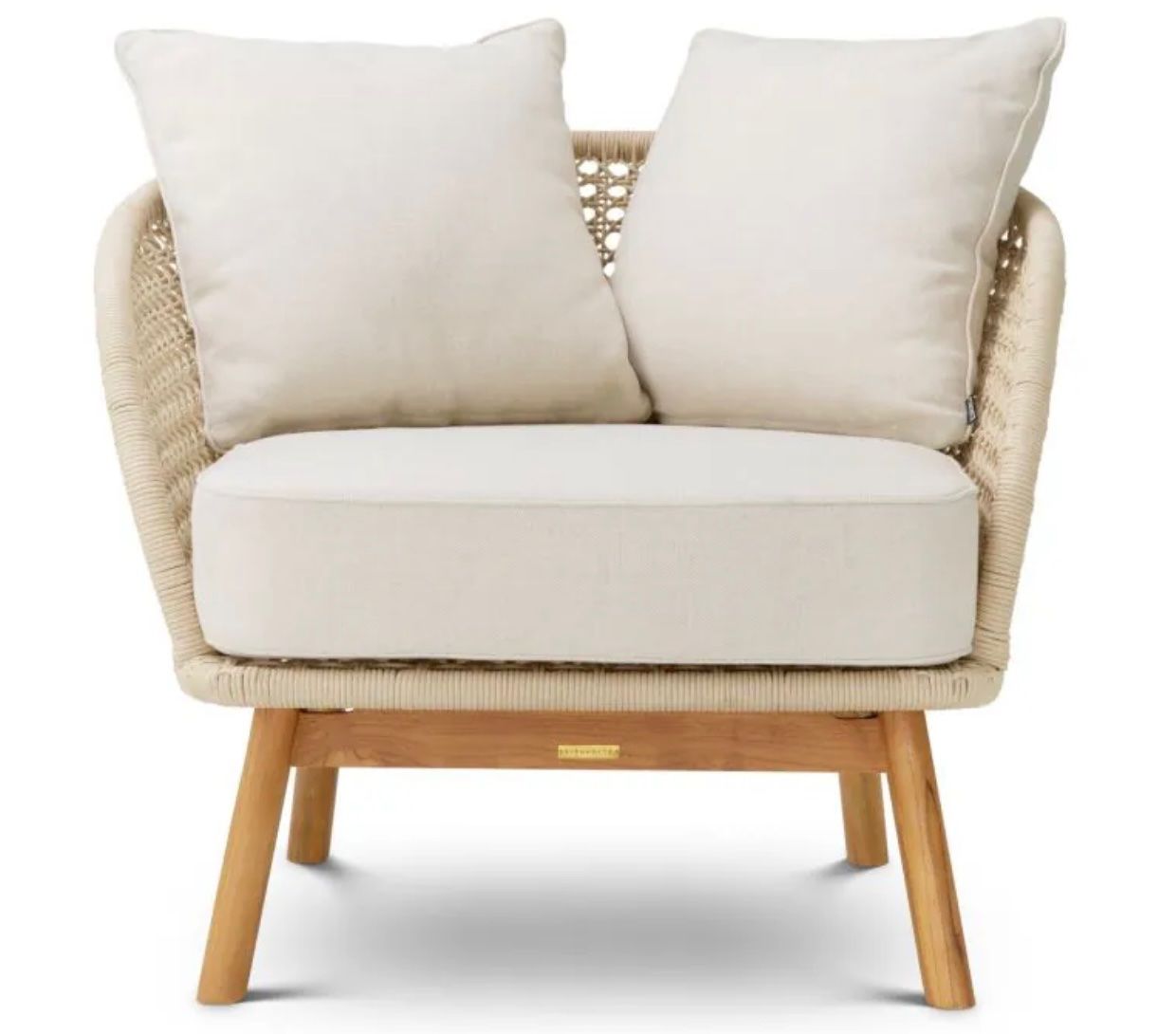 Eichholtz Poltrone: EICHHOLTZ** Outdoor Chair Trinity - einzigartig – Nuovo e nell'imballaggio originale da Ruswil venduto da Miami-2026