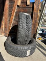 2 Winterreifen Goodyear 215/55 R17 98V