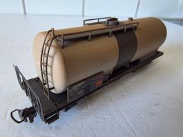 RhB Kesselwagen Uah 8139, 4-achsig