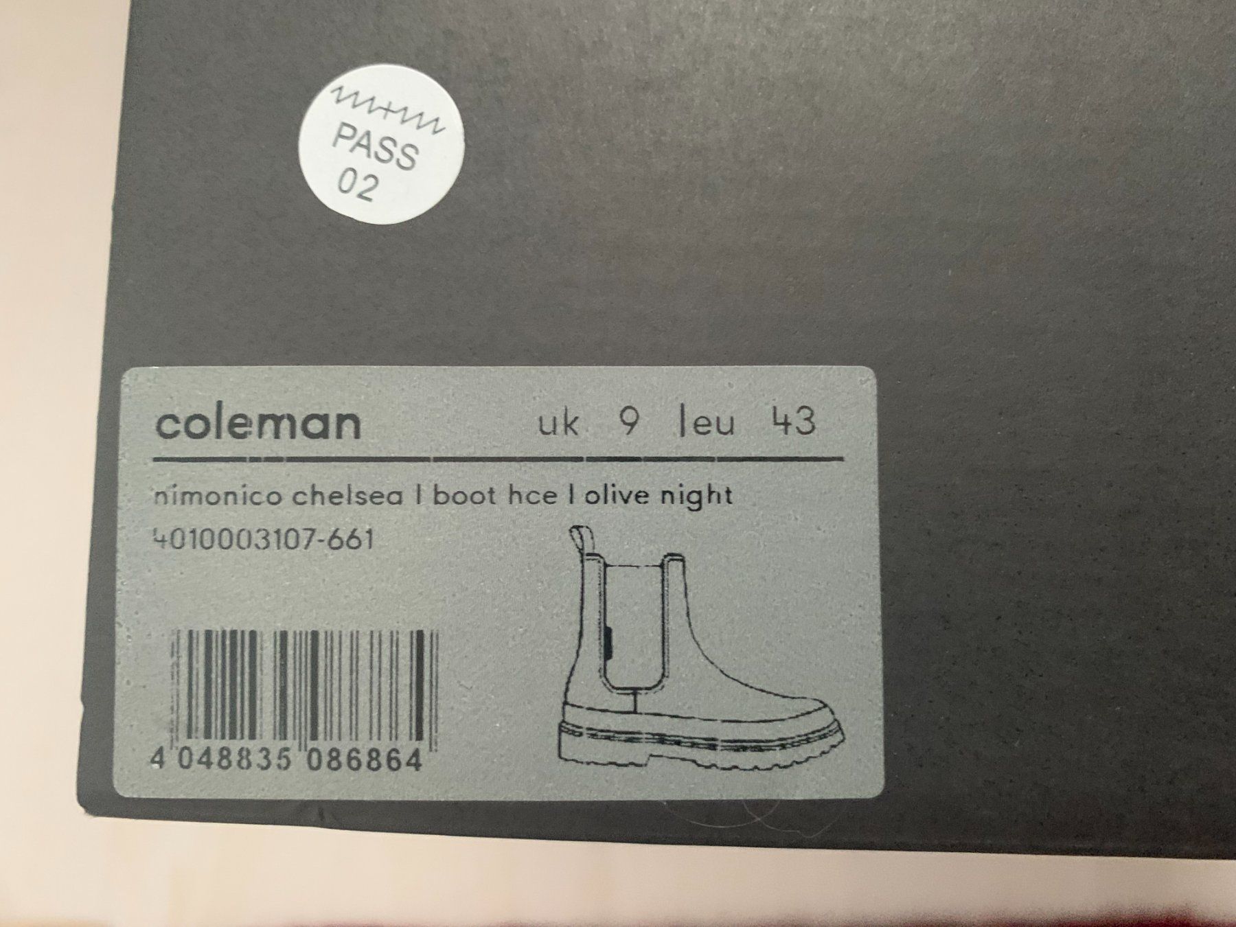 Navyboot Scarpe da uomo: Coole Strellson Stiefeletten – Nuovo (secondo la descrizione) da Volketswil venduto da zwitsch33 5