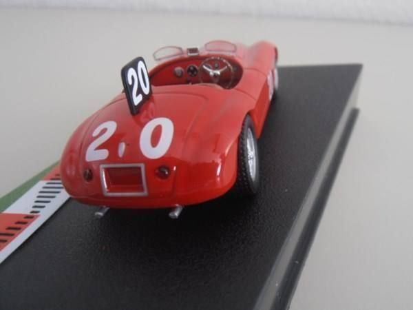 Ferrari Modellautos: Ferrari 166 MM , 24h Spa 1949 ,1:43 – Neu (gemäss Beschreibung) aus Goldach von Feivel9 3