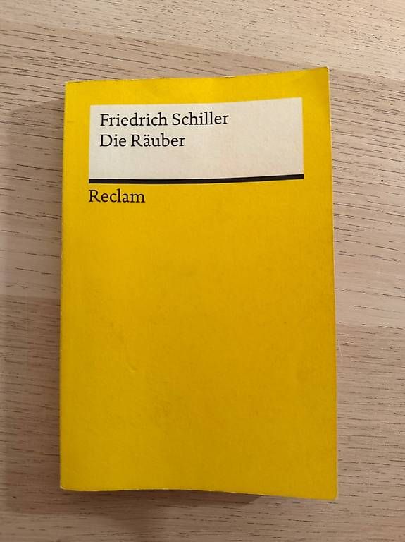 Livres: Die Räuber - Friedrich Schiller – D'occasion à Birsfelden par jes_5r8c