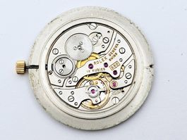 Rolex Kal. 650 Handaufzug Werk Uhrwerk mit Zifferblatt