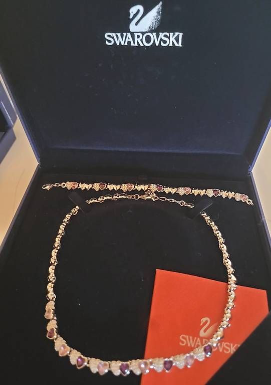 Altri gioielli: Parure Swarovski  – Usato da Genestrerio venduto da pam_6csy