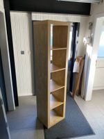 Etagère colonne en bois