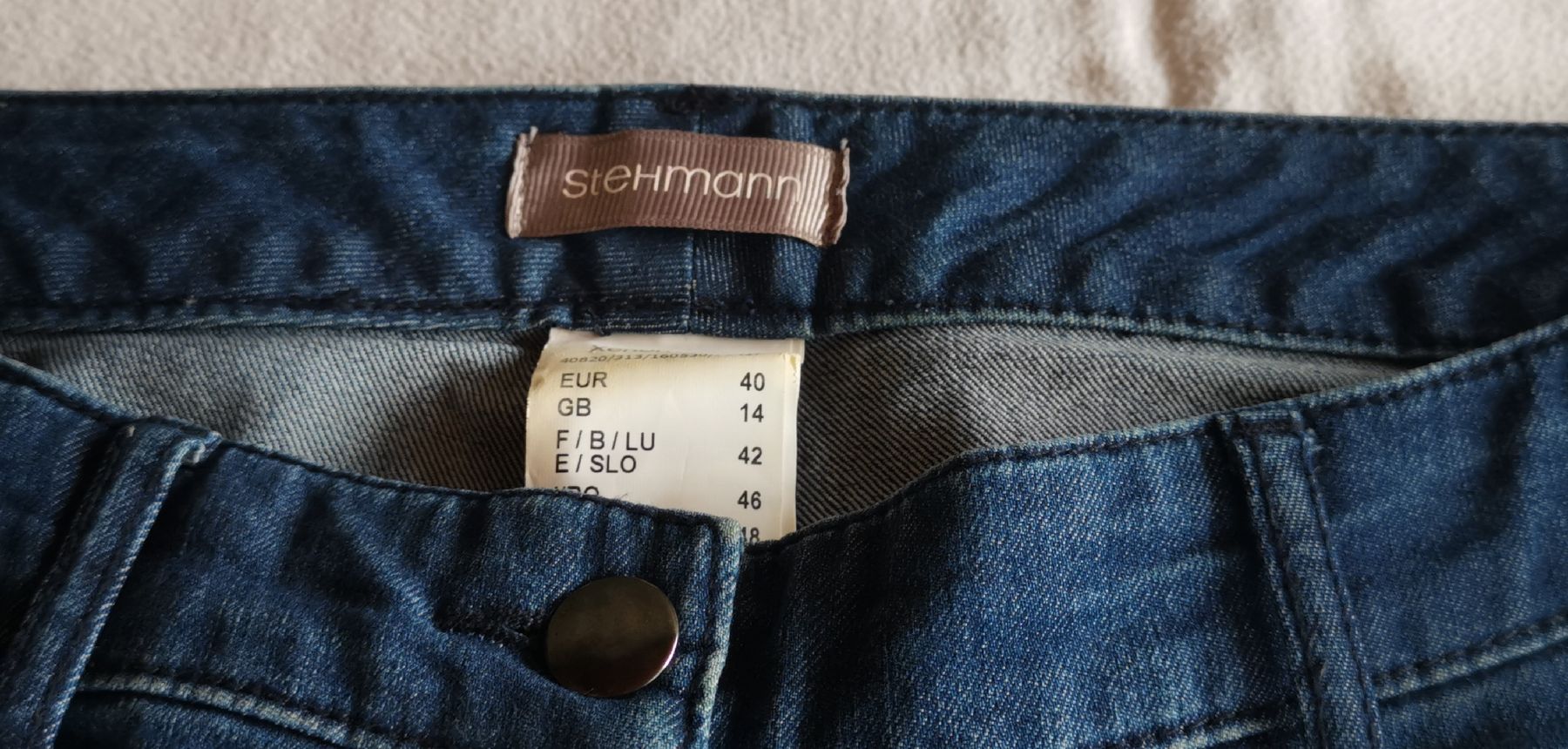 Jeans: Damen Jeans von Stehmann Grösse 40 – Usato da Uetendorf venduto da Timo2022 3