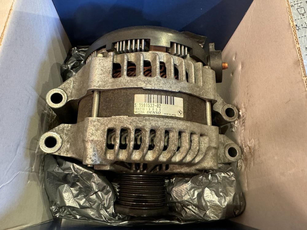 Lichtmaschine Alternator für BMW N55 Original Denso BMW | Kaufen auf ...