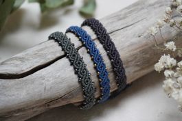 caelina - Makramee Armband - Personalisierbar