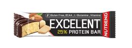 Nutrend Excelent Protein Bar,  85 g, Marzipan, 25% Protein