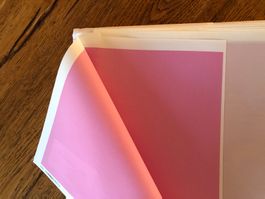 2 Laeacco Fotohintergründe 1.8×2.7m Lila/Lavendel + Pink