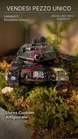 Leopard 2 Modellino Statico Livrea Custom