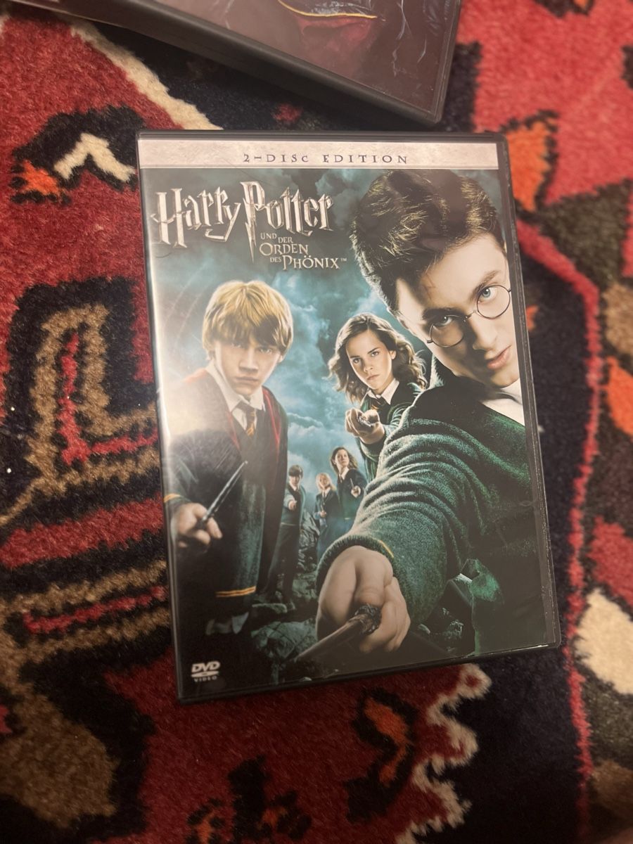 Tutti i DVDs: Harry Potter DVD-Sammlung – Usato da Olten venduto da Nicksen 1