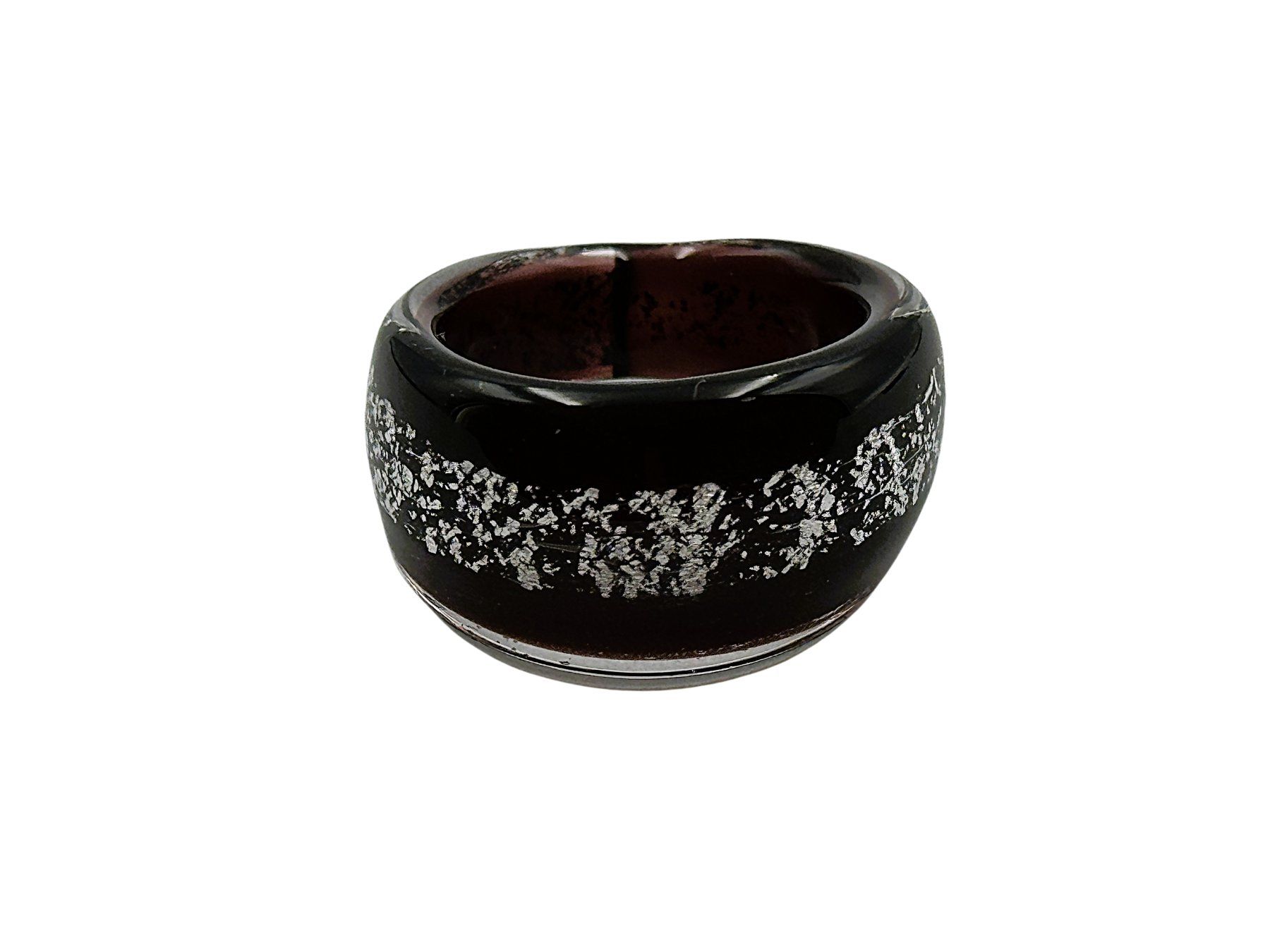 Murano Anelli: Ring Murano Glas G 52 Breite 12mm – Nuovo e nell'imballaggio originale da Oberkulm venduto da Murano-Schmuck 3