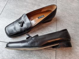 Leder Loafer von Bally