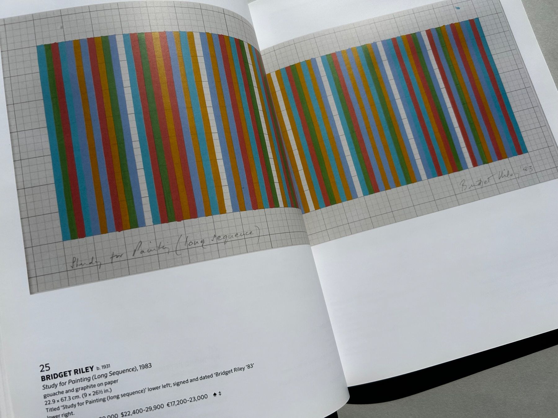 Bücher: Phillips Auktionskatalog Kunst "Under the Influence" – Gebraucht aus Zürich von lesgarcons 2
