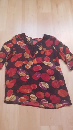 Schöne Bluse Gr. XL