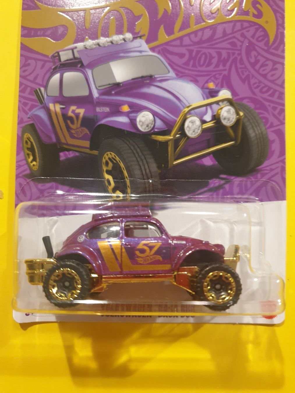 Hot Wheels Modellini d'auto: Hot Wheels VOLKSWAGEN "BAJA BUG" – Nuovo e nell'imballaggio originale da Oftringen venduto da Rotor 1