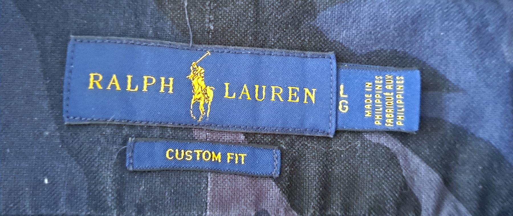 Ralph Lauren Camicie: Ralph Lauren Herren Hemd Gr. L  – Usato da Liestal venduto da Mas-Y-Mas 3