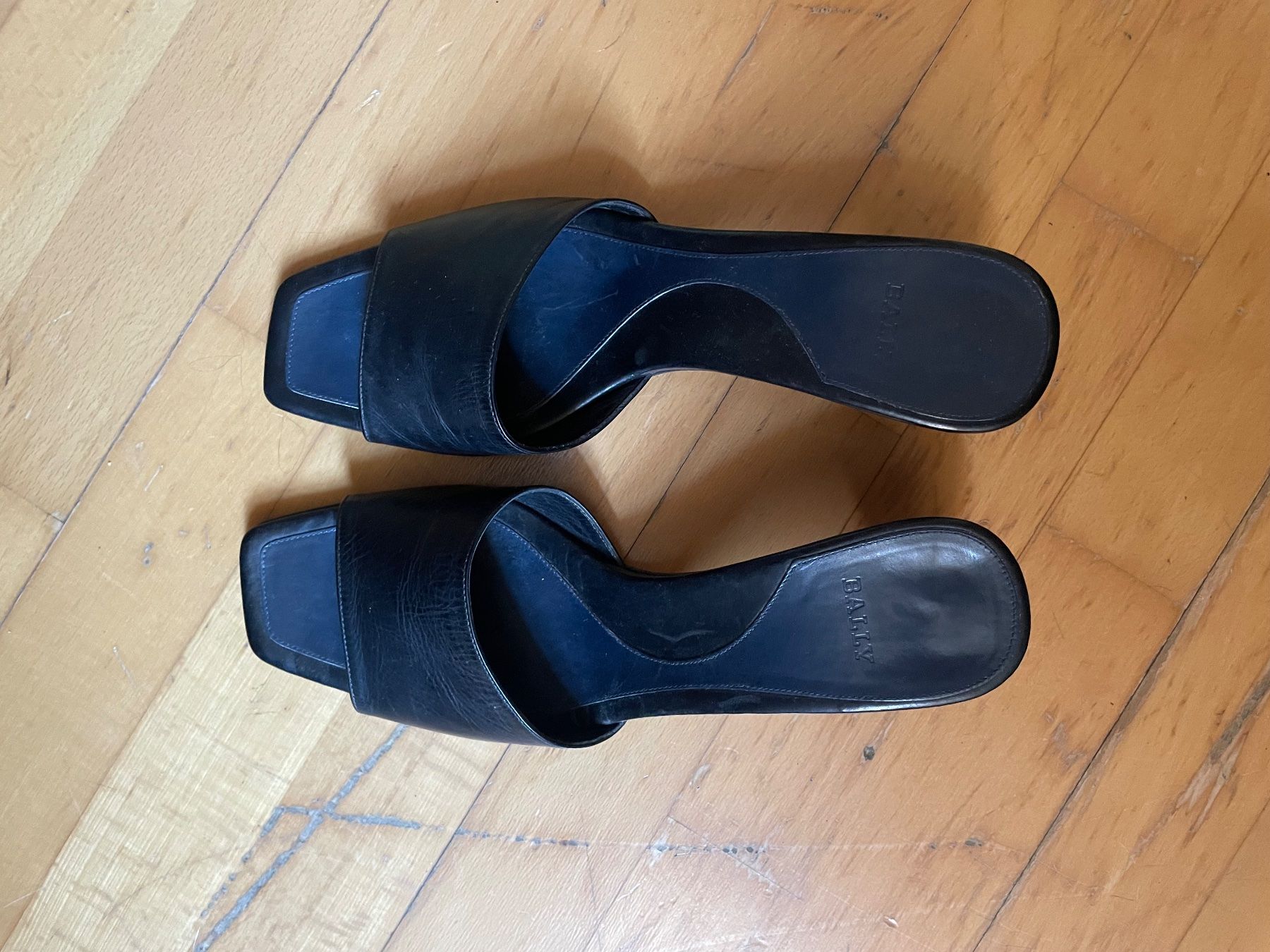 Bally Herrenschuhe: Bally Mules, 38.5 – Gebraucht aus Zürich von giananana