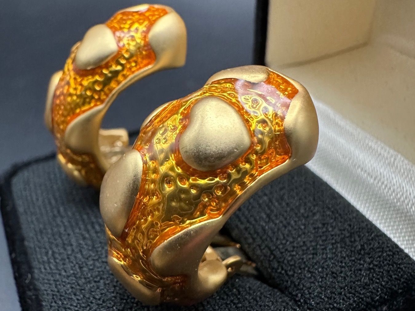 Orecchini pendenti & Orecchini a lobo: Ohrringe Schmuck von "QV" – Usato da Lamone venduto da LaCantinaMagica 7