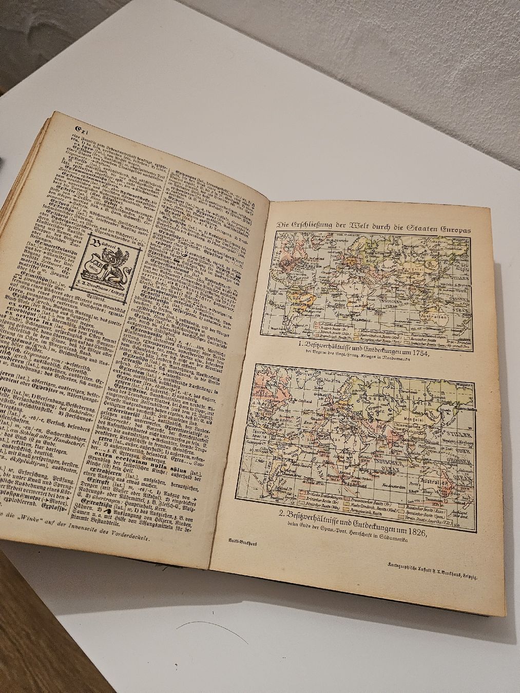 Bücher: Antiker Der Volks-Brockhaus – Gebraucht aus Meisterschwanden von Luluku 3