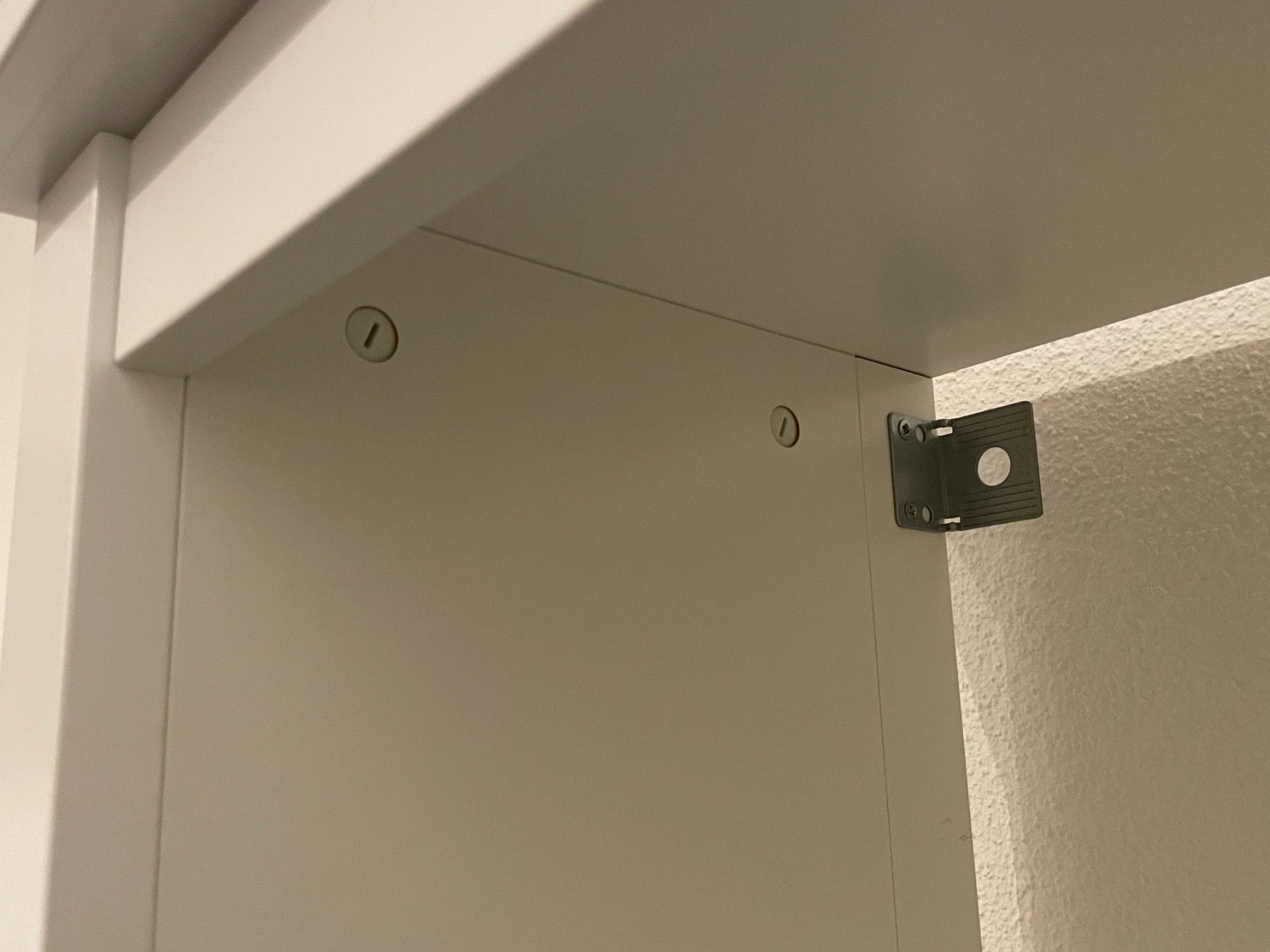 Ikea Scaffali: IKEA TOMNÄS Wandregal weiss – Usato da Otelfingen venduto da jea_b97v 5