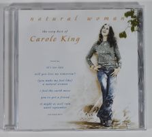 CD: CAROL KING - Natural Woman - The Very Best Of