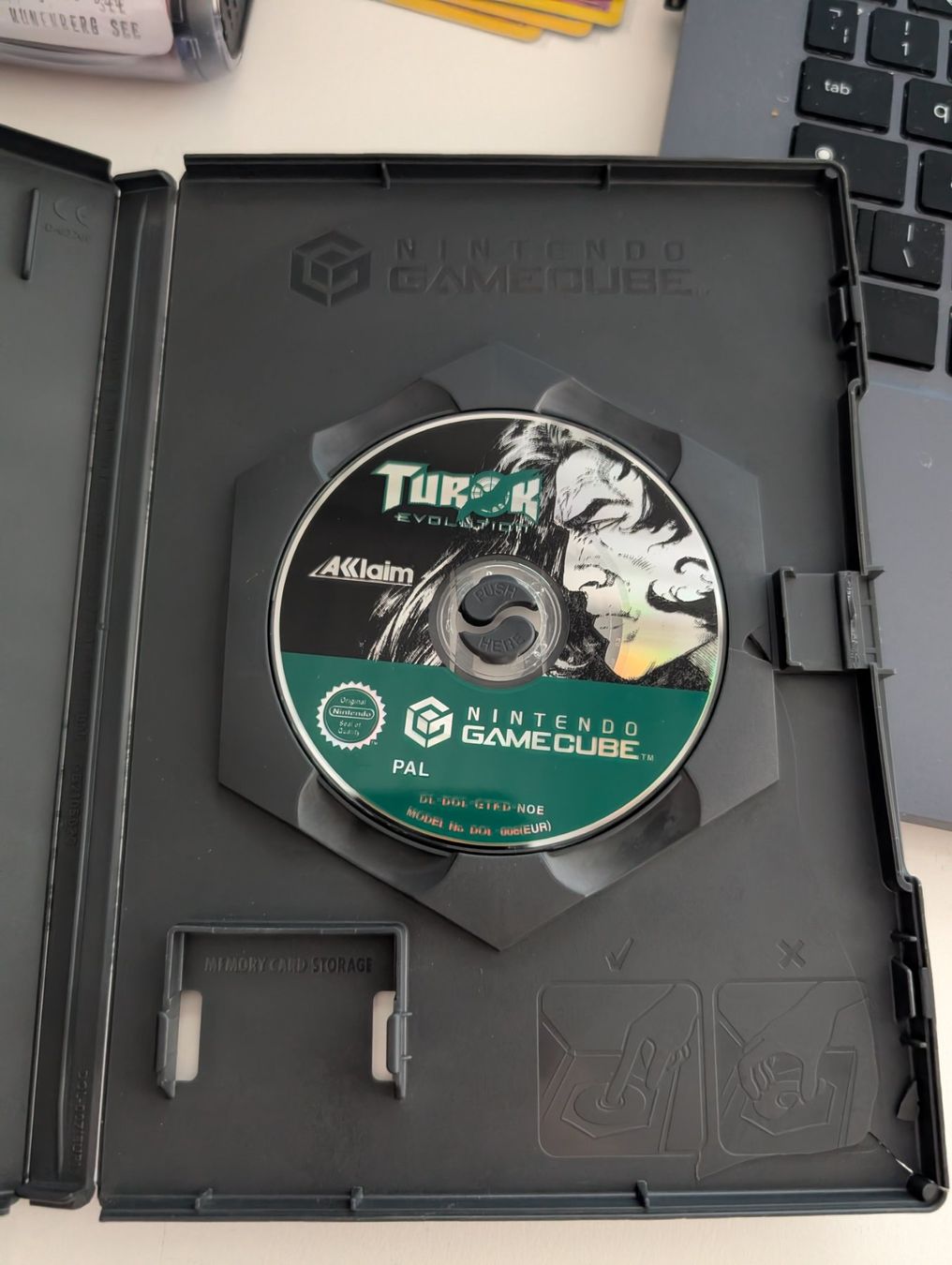 Nintendo Giochi: Turok Evolution - Nintendo Gamecube Game PAL – Usato da Hünenberg See venduto da SpecialEditionGaming 1