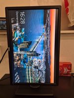 TOP DELL 24 Zoll PC Monitor Pivot Display Port USB Hub DP