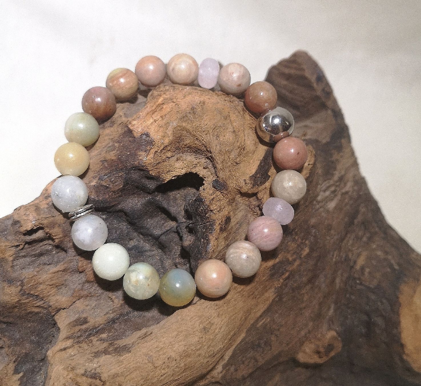 Bracciali & Braccialetti: Steinarmk. Mix - Spendenaktion – Nuovo (secondo la descrizione) da Unterkulm venduto da Nachtigall 2