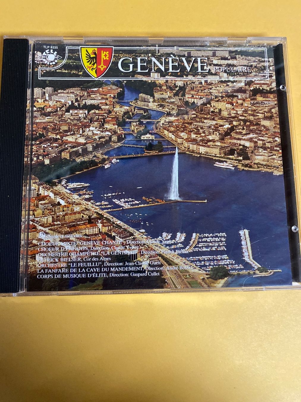 CD: GENEVE POPULAIRE - CD – Usato da Le Brassus venduto da cinema13