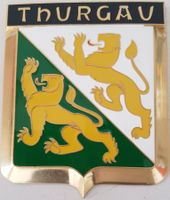 Plakette / Emblem THURGAU