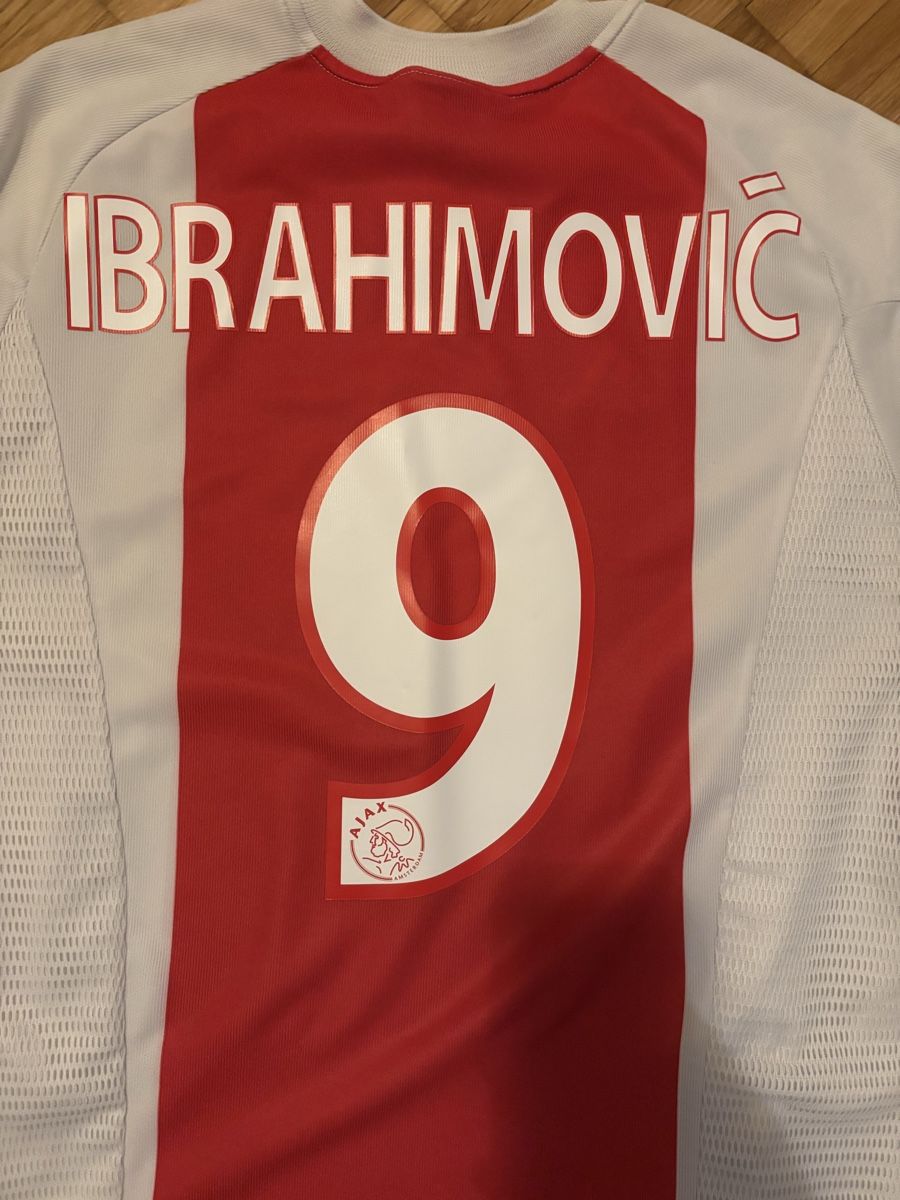 Adidas Canottiere & Pantaloni: Ajax Amsterdam Trikot Ibrahimovic – Usato da Zürich venduto da ChampShirts 2