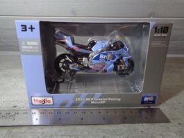 Maisto 1:18 Moto GP 2025 Ducati Desmosedici Fermín Aldeguer