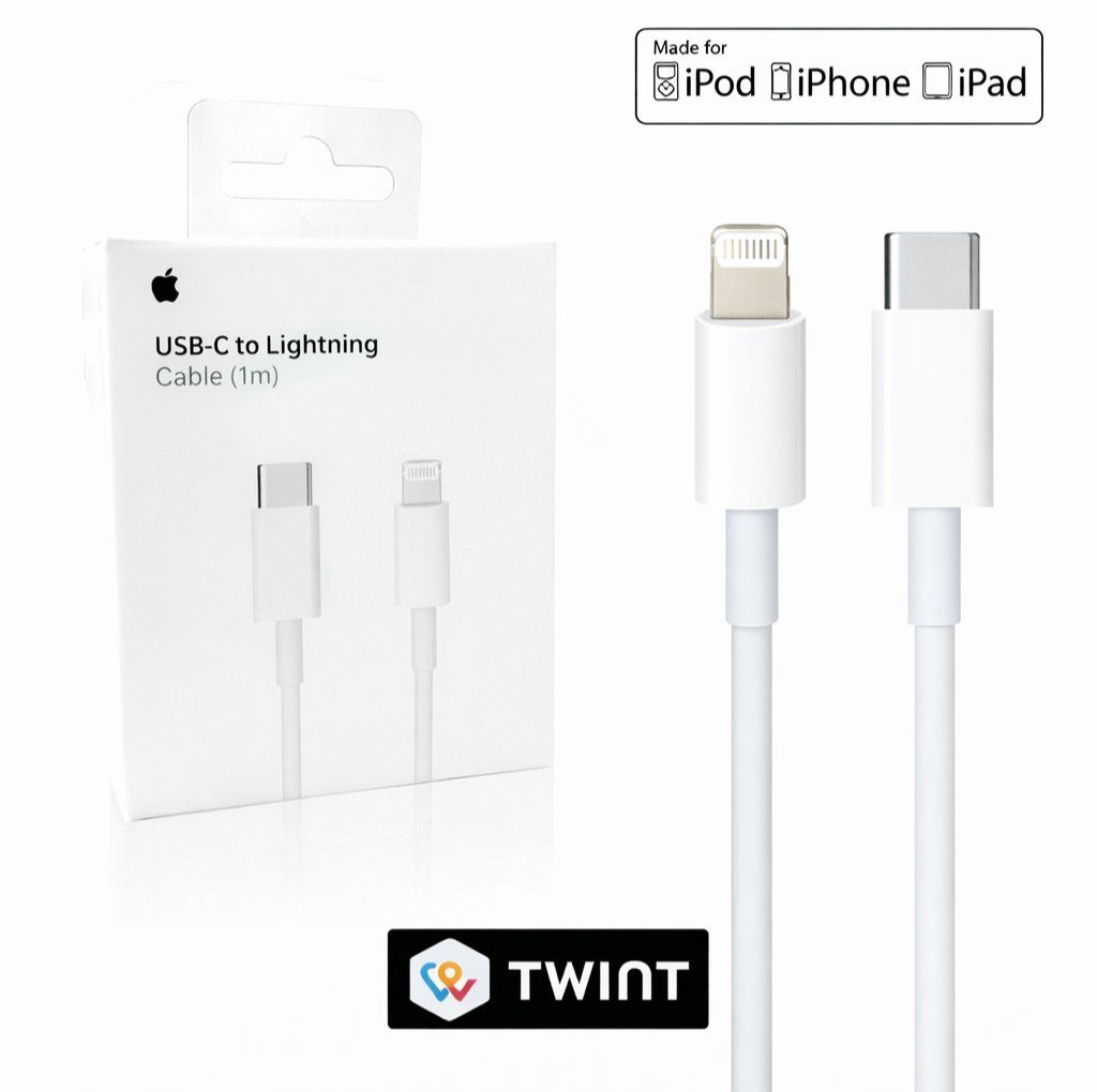 Apple Cavi: Original Apple Lightning USB C Ladekabel – Nuovo e nell'imballaggio originale da Luzern venduto da Waince786