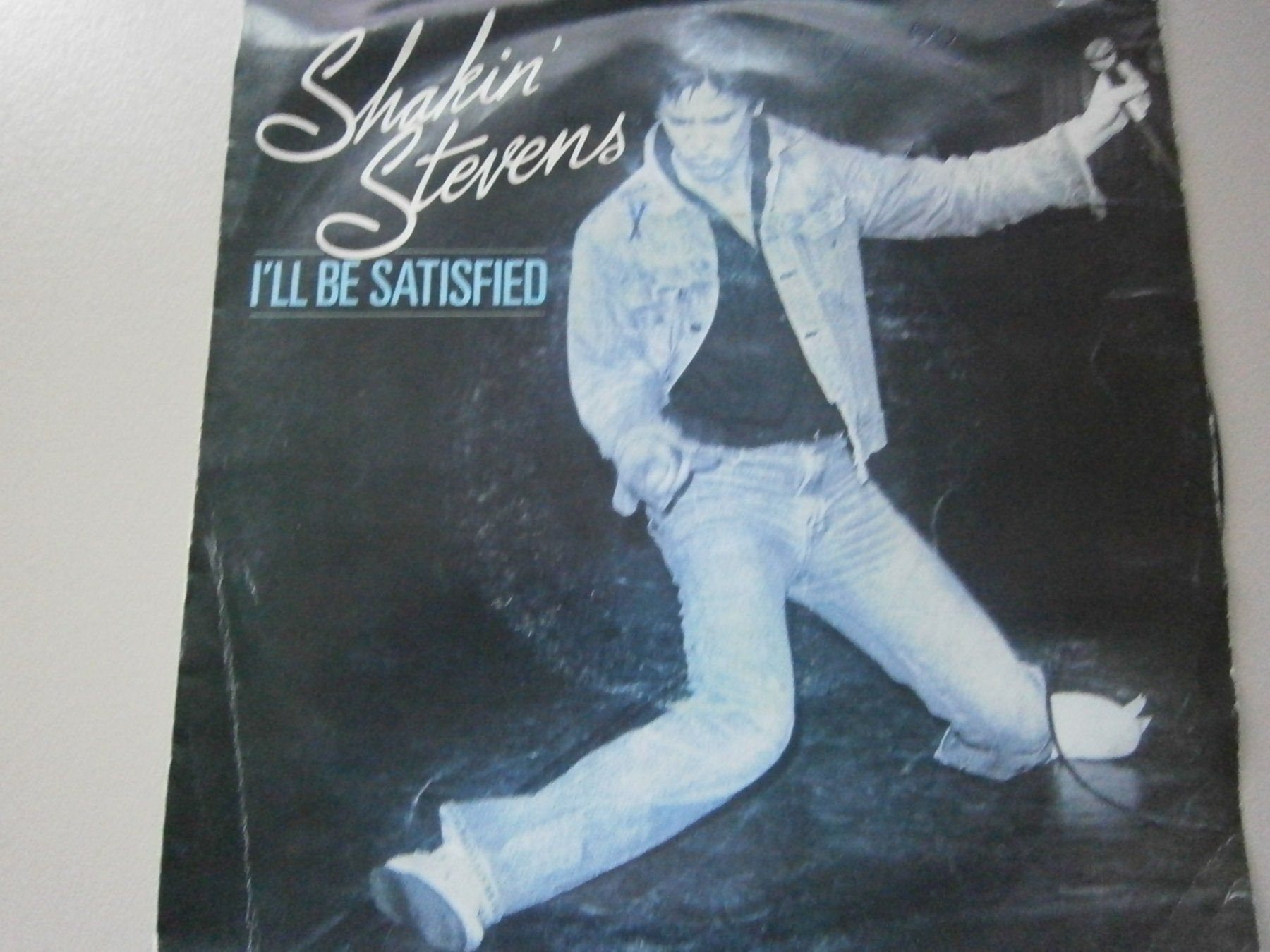 Dischi in vinile: Vinyl-Single Shakin Stevens - Ill Be Satisfied – Usato da Langenthal venduto da Modo39