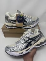 Asics Gel-Kayano 14 Silber Weiss 