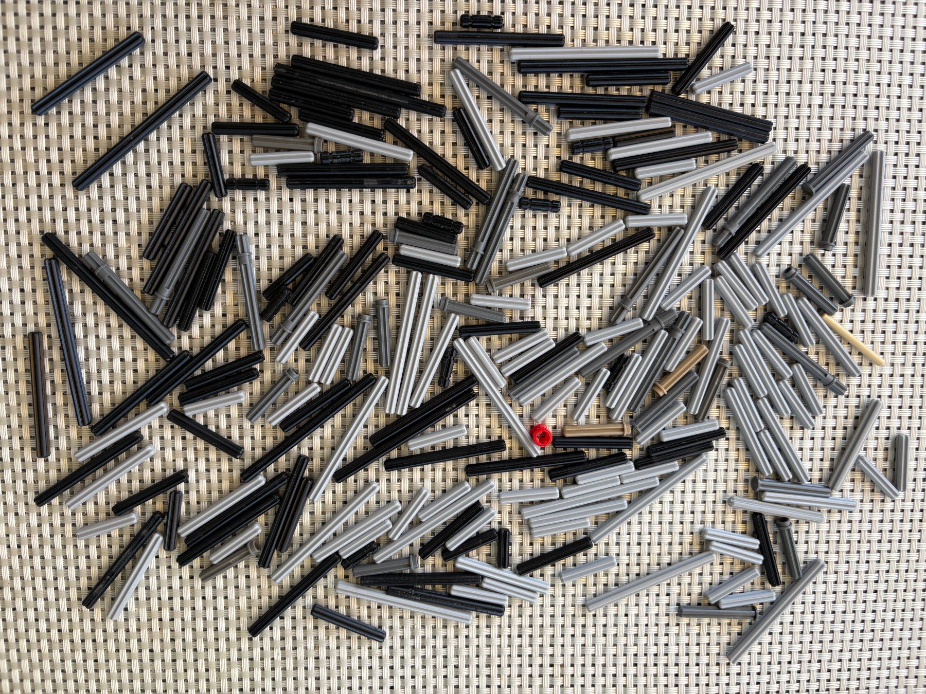 Lego Kit di costruzioni: Lego Technik Achsen Achse Axle LotX – Usato da Buochs venduto da Techtelmechtel