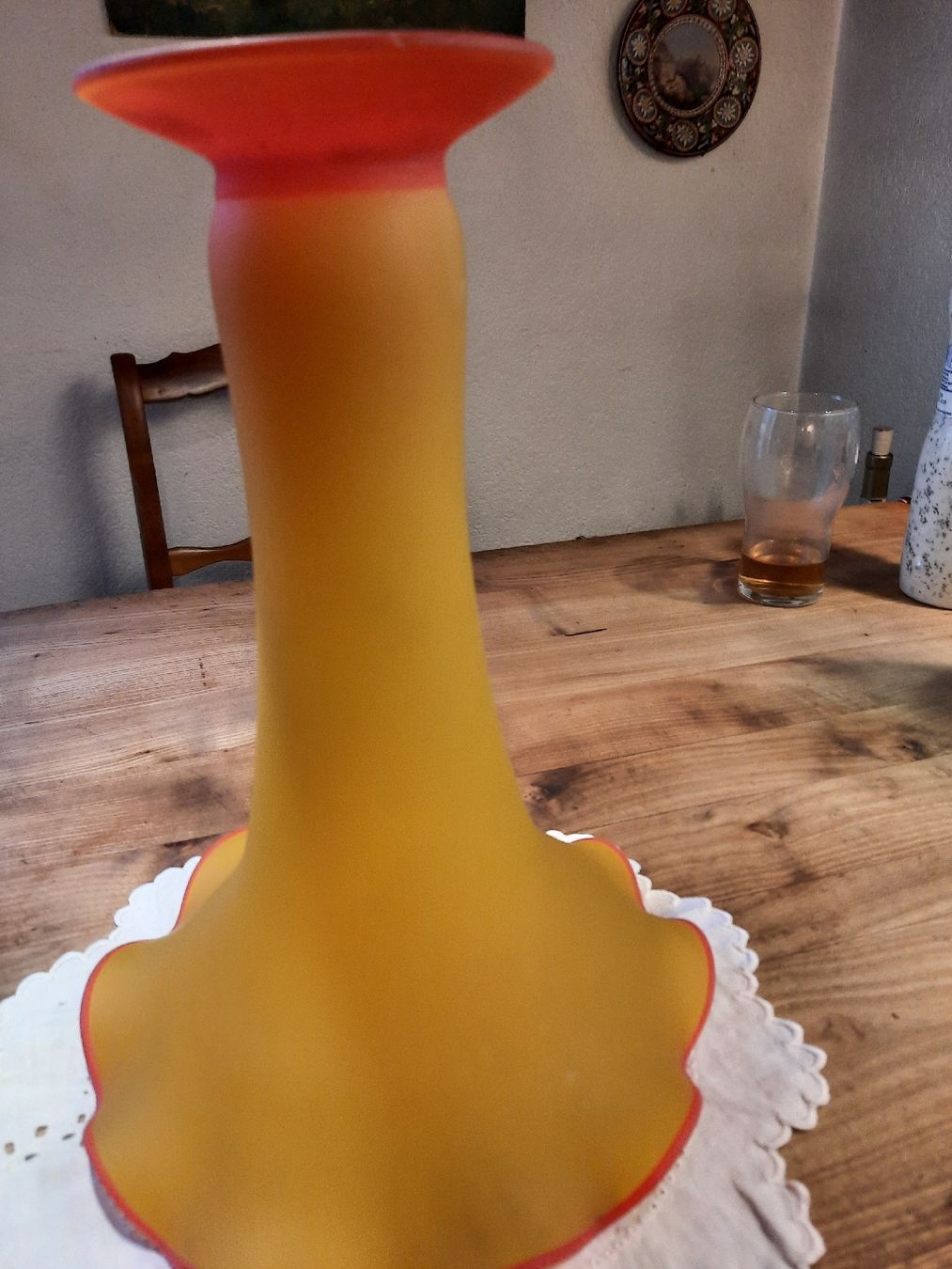Vase & Récipients: extravagante, grosse VASE – D'occasion à Busswil BE par balu37 4