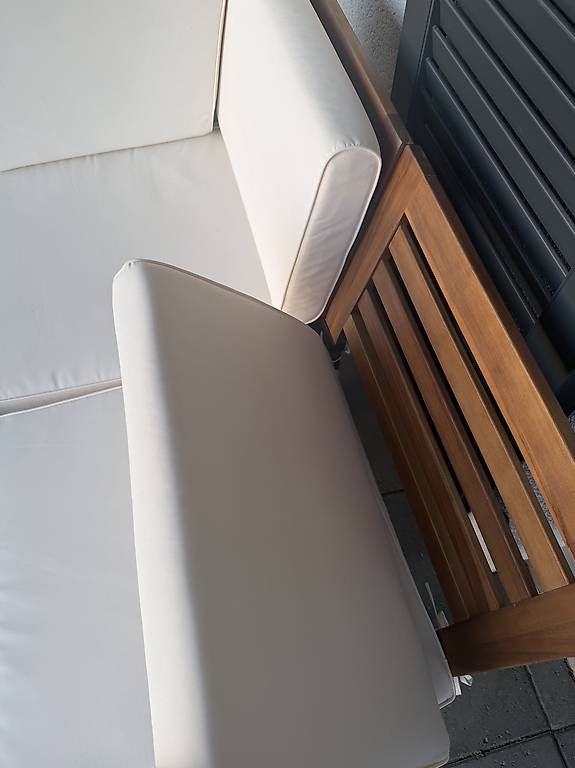 Sedie a sdraio: Gartenlounge für kleinen Balkon – Usato da Châbles FR venduto da celine61 3