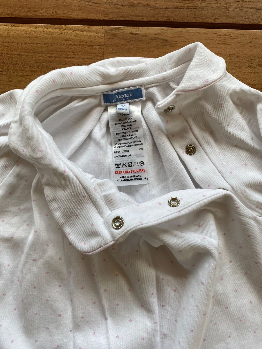Jacadi Pyjamas & Ähnliches: NEU, Jacadi Nachthemd, Grösse 104 – Neu (gemäss Beschreibung) aus Aesch BL von snezienka53 2