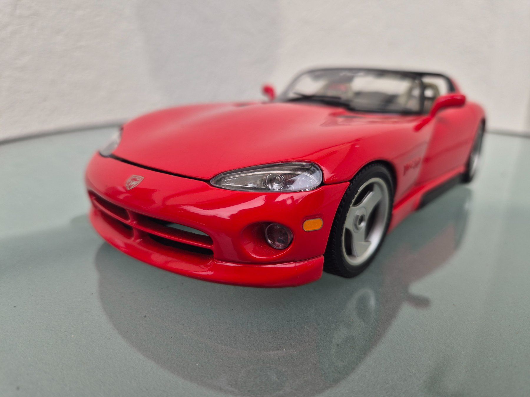 Dodge Modellautos: Dodge Viper RT 10 von Burago. 1:18 – Gebraucht aus Oberbuchsiten von laffite54 7