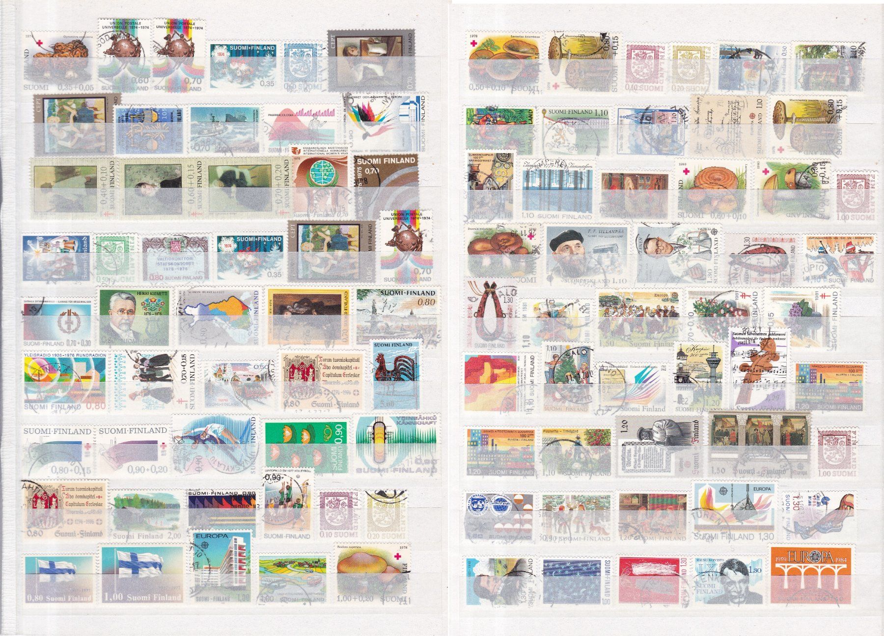 Tous les timbres: Briefmarkensammlung "Finnland" – D'occasion à Münchwilen AG par Nesar 4