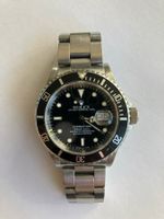 Rolex Submariner Date Stahl gebraucht guter Zustand